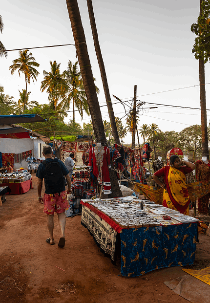 Anjuna Flea Market 